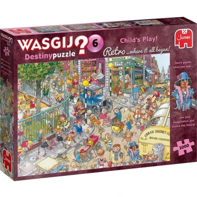 Afbeelding van Wasgij retro destiny 6 1.000 st. 25015