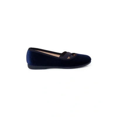Afbeelding van Pisamonas Ballerina&#039;s, Dames, Maat: 38, Azul marino Schoenen