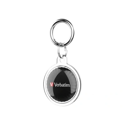Afbeelding van Verbatim Mijn Vinder Munt, Zwart Bluetooth Artikelvinder 32133 (iOS), Tracker,