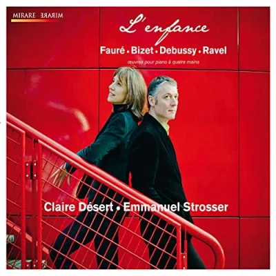 Afbeelding van Strosser Desert L Enfance (CD)