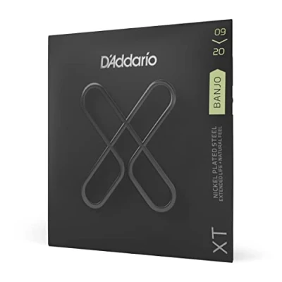 Image de D&#039;Addario XTJ0920 jeu de cordes banjo XT Stainless Steel 09 20
