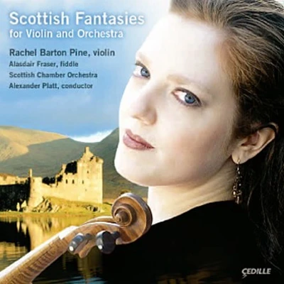 Afbeelding van Rachel Barton Pine, Scottish Chamber Orchestra, Alexander Platt Fantasies For Violin &amp; Orchestra (2 CD)