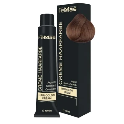 Afbeelding van Femmas (7.3) Haarverf Middenblond Goud 100ml