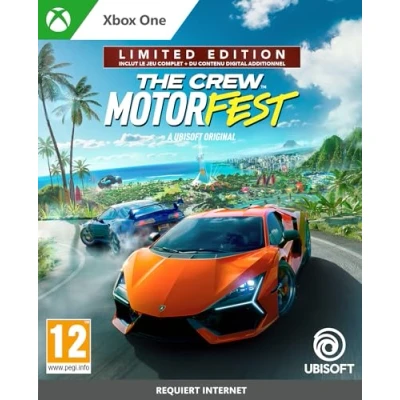 Afbeelding van THE CREW MOTORFEST EDITION LIMITED XBOX ONE