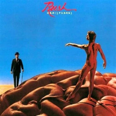 Afbeelding van Rush Hemispheres (CD) (Remastered)