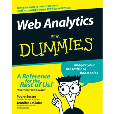 Afbeelding van Web Analytics For Dummies