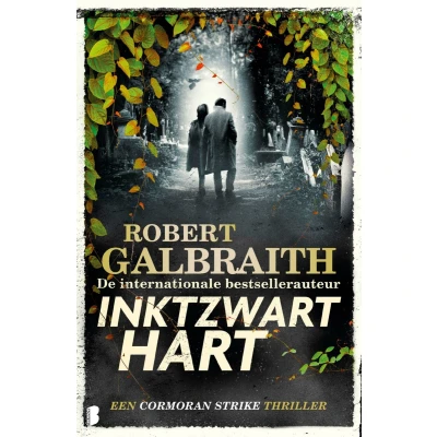 Afbeelding van Cormoran Strike 6 Inktzwart hart