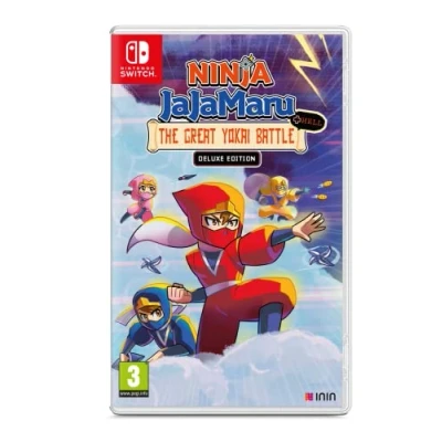 Afbeelding van Ninja JaJaMaru The Great Yokai Battle +Hell Deluxe Edition Nintendo Switch