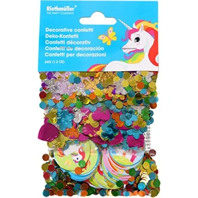 Afbeelding van Confetti Eenhoorn Regenboog