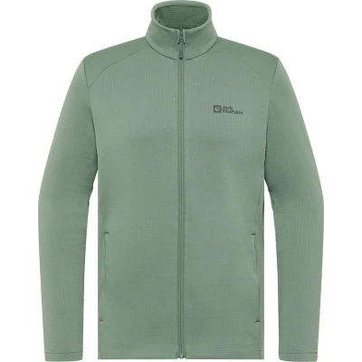 Afbeelding van Jack Wolfskin Kolbenberg Fleecejas, Heren, Maat: 2XL, Eucalyptus