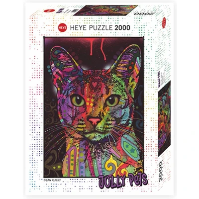 Afbeelding van Puzzel Abyssinian J.P.2000 Heye 29810