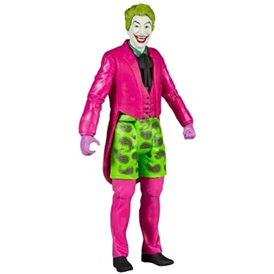Afbeelding van DC Retro Action Figure Batman 66 The Joker Swim Shorts 15 cm