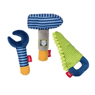 Afbeelding van sigikid Rammelaar gereedsschapsset, Papa &amp; Me