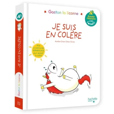 Image de Livre son Les émotions de Gaston Je suis en colère
