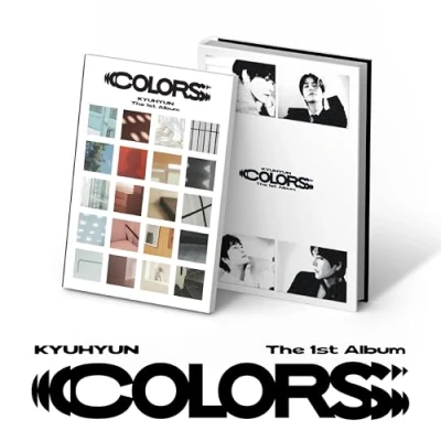 Afbeelding van Kyuhyun (super Junior) Colors (CD)