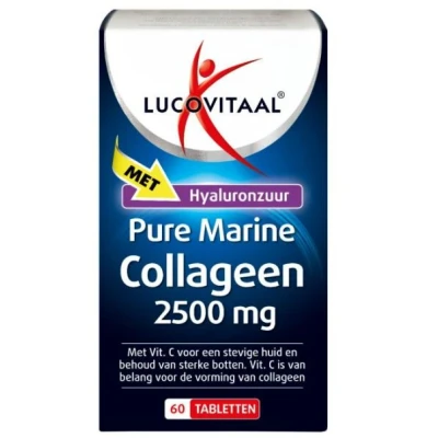 Afbeelding van Lucovitaal Pure Marine Collageen 2500 mg