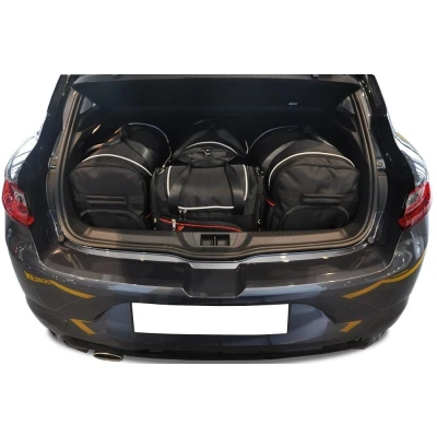 Afbeelding van Renault Megane Hatchback 2016+ KJUST Set Van 4 Tassen