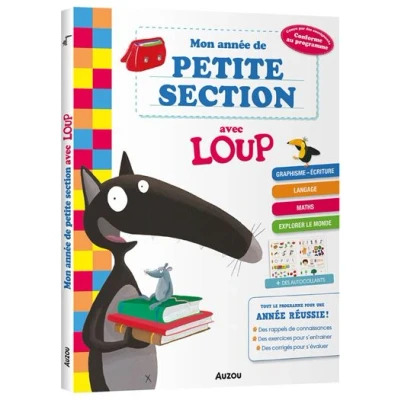 Image de Mon année de petite section avec loup