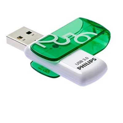 Afbeelding van Philips FM25FD00B USB Stick 256GB 3.0 Type A 3.2 Vivid Edition Spring Green