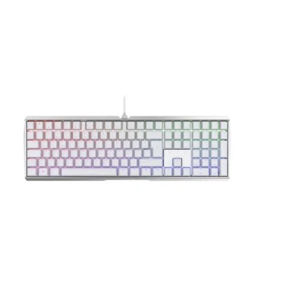 Image de CHERRY MX Board 3.0 S Clavier backlit USB QWERTZ Allemand commutateur : Red blanc