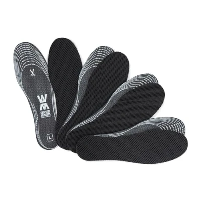 Afbeelding van Schoenzolen voor mannen en vrouwen 4 stuks Super Active Pro dikke zolen werkschoenen laarzen comfortabele ademende Worker Walker 36 EUR 46