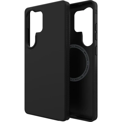 Afbeelding van ZAGG Hoesje Geschikt voor Samsung Galaxy S25 Plus Milan Snap Case MagSafe zwart