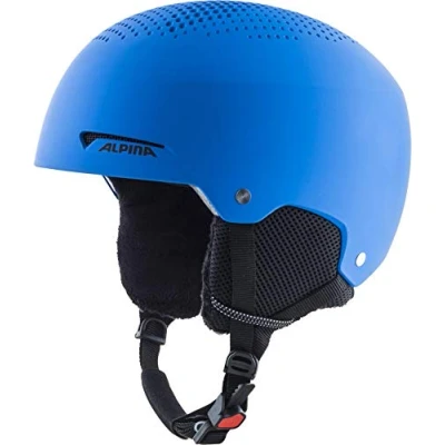 Afbeelding van ALPINA Unisex Kinderen, ZUPO Skihelm, blue matt, 46 48 cm