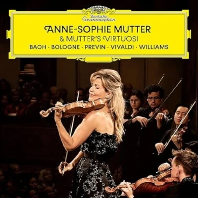 Afbeelding van Anne Sophie Mutter Bach, Bologne, Previn, Vivaldi, Williams (2 LPs)
