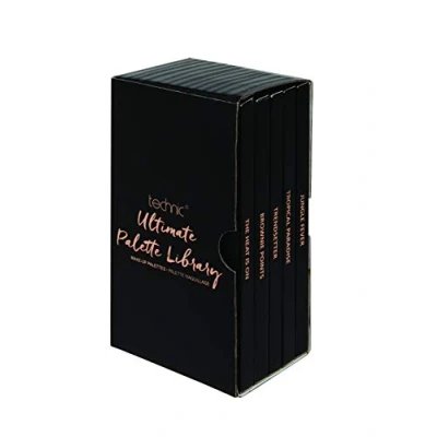 Afbeelding van Technic Cadeauset Oogschaduw Palettes.