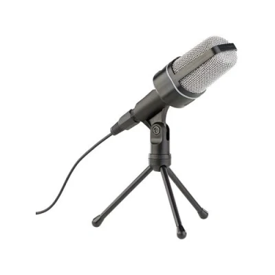 Image de Microphone studio professionnel à condensateur avec trépied