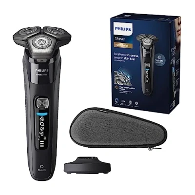 Afbeelding van Philips Shaver Series 8000 S8696/35 Elektrisch scheerapparaat mannen