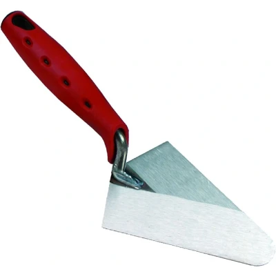 Afbeelding van Metselmeisje Pleistertroffel rond 160mm