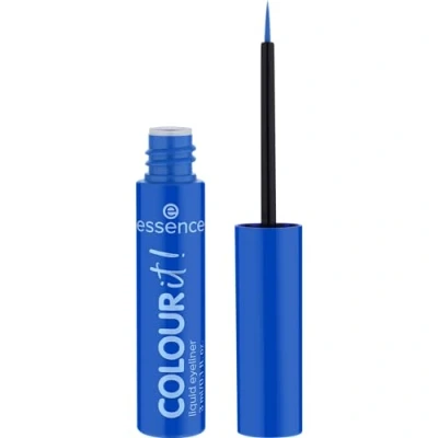 Afbeelding van Essence Cosmetics Colour It Liquid Eyeliner, langdurig, sterk gepigmenteerd, sneldrogend, kleurintensief, mat, 3 ml