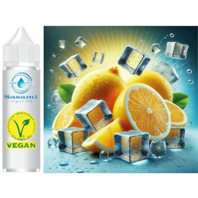 Afbeelding van citroen ijs aromaconcentraat veganistisch Sasami 10 ml