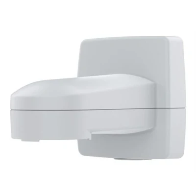 Image de AXIS TQ5001 E Support pour appareil photo avec câble RJ 45 montable sur mur, poteau usage interne, extérieur NCS S 1002 B, blanc Conformité TAA M5000, M5525, M5526, P5654, P5655, P5676, Q6010, Q6074, Q6135; M55 Seri