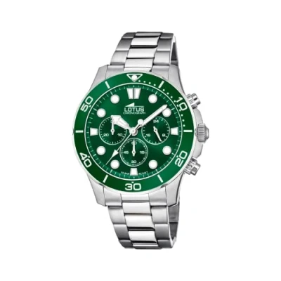 Afbeelding van Lotus Horloge, Heren, Maat: One Size, Argenté
