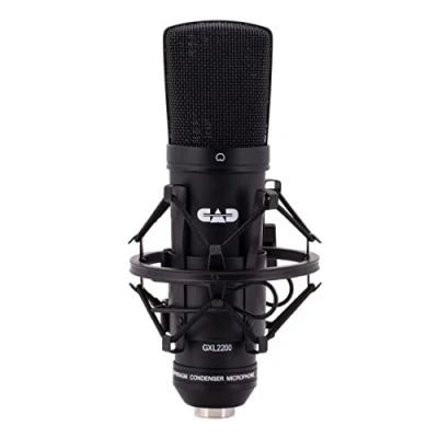 Image de CAD Audio GXL2200 micro à condensateur large diaphragme