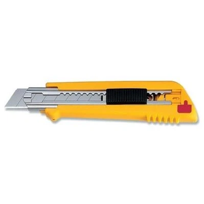 Image de Cutter Olfa PL1 à cartouche, chargement automatique, lame sécable 18mm