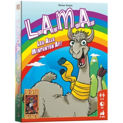 Image de 999 Games jeu de cartes Lama