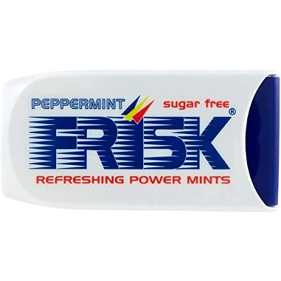 Image de FRISK PEPPERMINT MICROCOMPRESSE