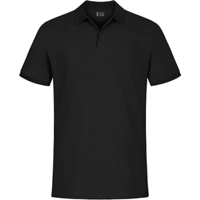Afbeelding van Herenpolo &#039;Promodoro&#039; met korte mouwen Charcoal 3XL