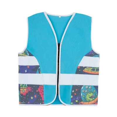 Afbeelding van Korntex Children ́s Safety Vest Action Aerospace CO² Neutral KX122K Alien