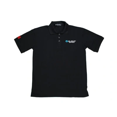 Afbeelding van Olight Poloshirt Zwart XL