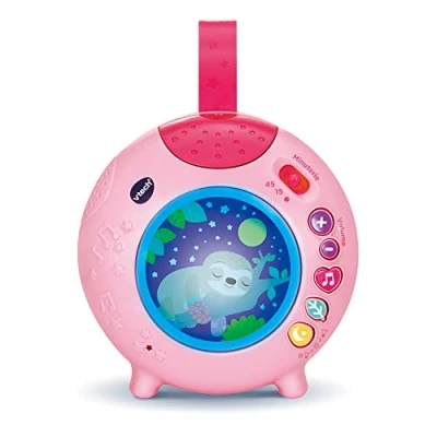 Image de Veilleuse Vtech Baby Lumi Nuit Enchantée Rose