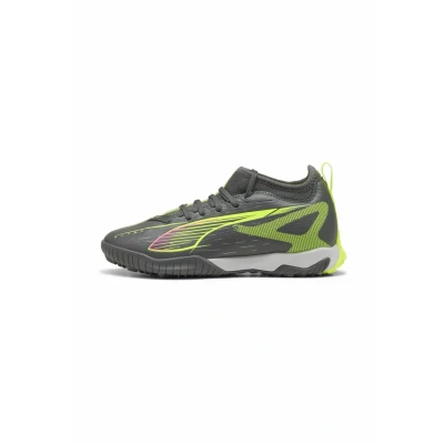 Afbeelding van ULTRA 5 MATCH TT Mid voetbalschoenen, Geel/Zilver, Maat 33 PUMA