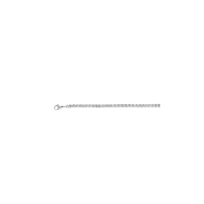Afbeelding van iXXXi Men Round Chain Zilverkleurig Heren Collier 50cm