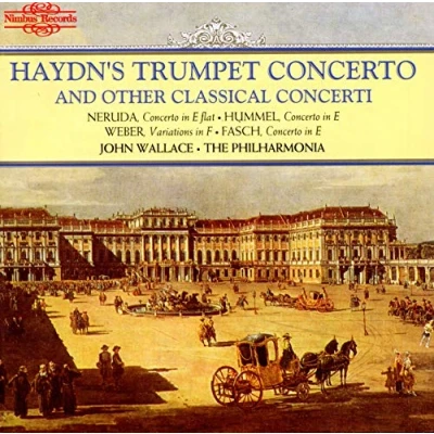Afbeelding van Wallace, Various Artists, Philharmo Classical Trumpet Concertos (CD)