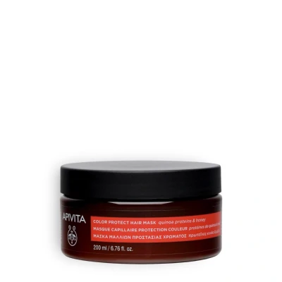 Afbeelding van Apivita Hair Care Treatment Color Protect Mask Masker 200 ml
