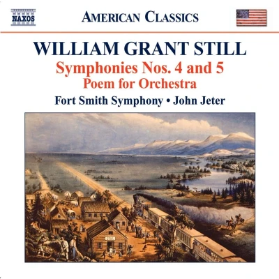 Afbeelding van Fort Smith Symphony Symphonies Nos.4 &amp; 5 (CD)