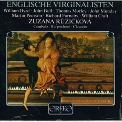 Afbeelding van Zuzana Ruzickova Englische Virginalisten (LP)